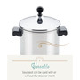 Classic Series Stainless Steel 8-Qt. Saucepot & Lid