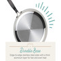 Classic Series Stainless Steel 8-Qt. Saucepot & Lid