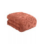 Astonishing Rukai Clip Jacquard Gauze 5 Piece Comforter Set, Full/Queen