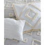 Astonishing Rukai Clip Jacquard Gauze 5 Piece Comforter Set, Full/Queen