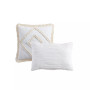 Astonishing Rukai Clip Jacquard Gauze 5 Piece Comforter Set, Full/Queen