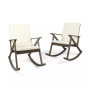 Gus Outdoor Rocking Chair (Set of 2)