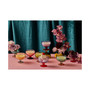 Aura Green & Blush Tinted Goblet Misted Lime Candle, 6 oz.