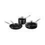 Hard Anodized Aluminum Nonstick 6-Pc. Cookware Set