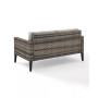 Prescott Outdoor Wicker Loveseat
