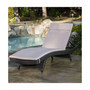 Pietro Outdoor Chaise Lounge with Cushion