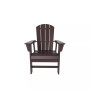 5 Piece Outdoor Patio Dining Square Table and Curved Back Armchair Set