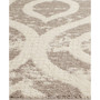 Amsterdam Ivory and Mauve 9' x 12' Outdoor Area Rug