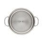 4.5 Quart Stainless Steel Rondeau with Lid