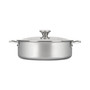 4.5 Quart Stainless Steel Rondeau with Lid