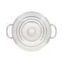4.5 Quart Stainless Steel Rondeau with Lid