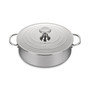 4.5 Quart Stainless Steel Rondeau with Lid