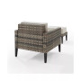 Prescott 2 Piece Outdoor Wicker Armchair Set