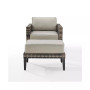 Prescott 2 Piece Outdoor Wicker Armchair Set