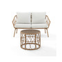 Juniper 2 Piece Outdoor Wicker Conversation Set