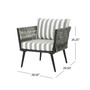 Oceanus Outdoor Chair