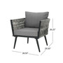 Oceanus Outdoor Chair
