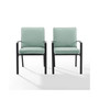 Kaplan 2 Piece Outdoor Dining Chair Set