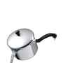 Classic Stainless Steel 3-Qt. Straining Saucepan & Lid