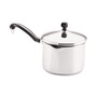 Classic Stainless Steel 3-Qt. Straining Saucepan & Lid