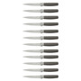 Leo Stainless Steel Steak Knives 12 Piece Set