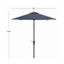 Athens 7.5'Square Umbrella