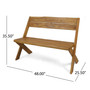 Englewood Outdoor Bench