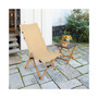 Patio Folding Camping Chair Portable Fishing Bamboo