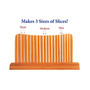 Wood Bread Slicer for Homemade Bread, Foldable Bread Cutter