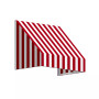 6' New Yorker Window/Entry Awning, 44" H x 36" D