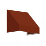 6' New Yorker Window/Entry Awning, 44" H x 36" D