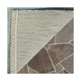 Courtyard Aqua and Gray 5'3" x 7'7" Outdoor Area Rug