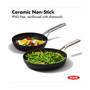 Professional HA 2-Pc. Ceramic Nonstick Frypan Set