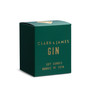 Clark & James Gin Soy Candle