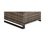 Oceanside Outdoor Side Table with Storage