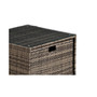 Oceanside Outdoor Side Table with Storage