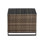 Oceanside Outdoor Side Table with Storage