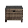 Oceanside Outdoor Side Table with Storage
