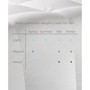 White Down Lightweight Comforter, Twin, Created for Macy's