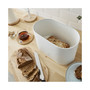 Nordic Bread Bin with Cutting Board Lid