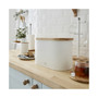Nordic Bread Bin with Cutting Board Lid