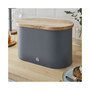 Nordic Bread Bin with Cutting Board Lid
