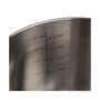 Contemporary 3-Ply, 3.4-Quart Stainless Steel Sauce Pan