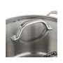 Contemporary 3-Ply, 3.4-Quart Stainless Steel Sauce Pan