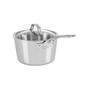 Contemporary 3-Ply, 3.4-Quart Stainless Steel Sauce Pan