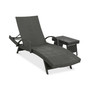 Jordon Outdoor Chaise Lounge & Accent Table Set