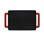 French Enameled Cast Iron 14" Rectangular Griddle