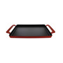 French Enameled Cast Iron 14" Rectangular Griddle