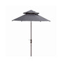 Athens 9' Doubletop Umbrella