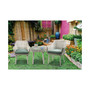 Tashay 3-Piece Patio Bistro Set